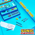 Sonic The Hedgehog Art Set for Girls Boys Colouring Sets for Children - Get Trend