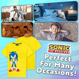 Sonic The Hedgehog Boys Pyjamas, Kids Summer Nightwear - Get Trend