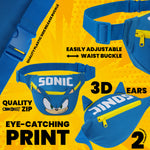 Sonic The Hedgehog Bum Bag for Boys and Girls, Sonic The Hedgehog  Waist Bag - Get Trend