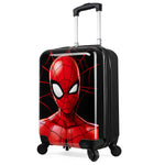 Marvel Carry On Suitcase for Kids Spiderman Cabin Bag with Wheels - Get Trend