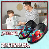 Marvel Spiderman Boys Slippers - Avengers Slippers for Boys - Get Trend