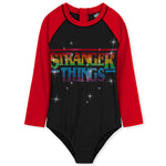 Stranger Things Girls Swimming Costume One Piece Swimsuit - Get Trend