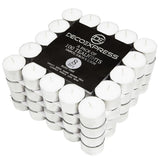 Tealight Candles Multipack - White, Pack of 200 - 8 Hours - Get Trend