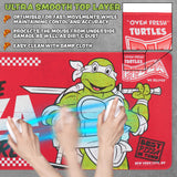 Teenage Mutant Ninja Turtles Desk Mat, Extra Large Mouse Mat 70 x 30 cm Desk Protector Mat - Get Trend