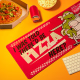 Teenage Mutant Ninja Turtles Desk Mat, Extra Large Mouse Mat 70 x 30 cm Desk Protector Mat - Get Trend