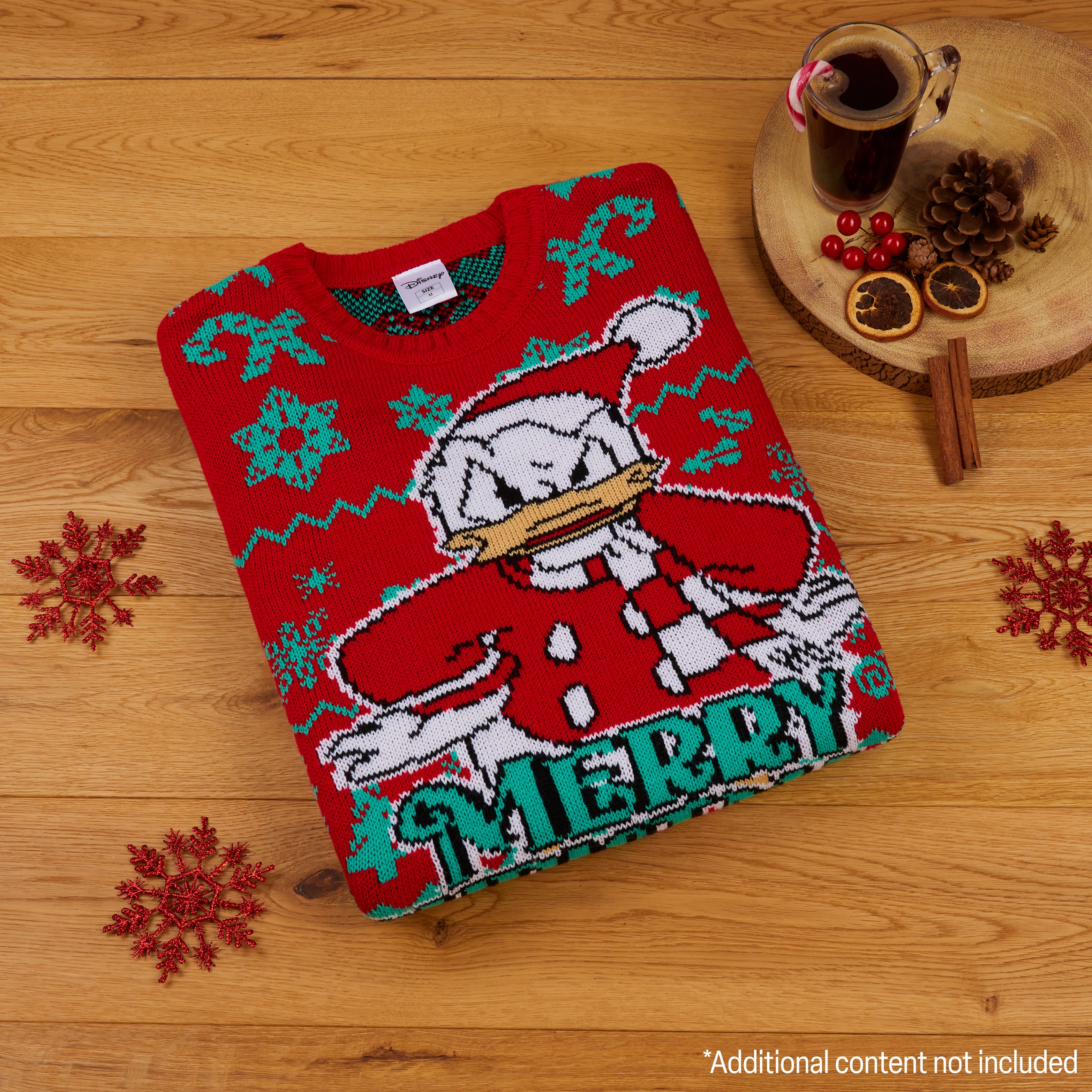 Disney Mens Christmas Jumper - Donald - Get Trend