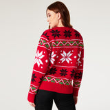 Disney Stitch Womens Christmas - Red Stitch - Get Trend