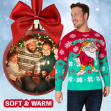 Disney Mens Christmas Jumper - Grumpy - Get Trend