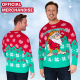 Disney Mens Christmas Jumper - Grumpy - Get Trend