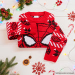 Marvel Christmas Jumper - Kids Festive Christmas Sweater - Get Trend