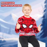 Marvel Christmas Jumper - Kids Festive Christmas Sweater - Get Trend