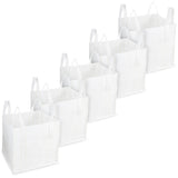 Deco Express Garden Waste Bags - Heavy Duty Bags - White 1T - 5 Pack - Get Trend