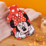 Disney Hot Water Bottle with Fleece Cover -Red Minnie - Get Trend