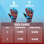 West Ham United F.C. Goalkeeper Gloves for Kids - Size 5 - Get Trend