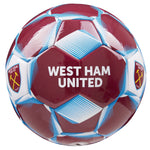 West Ham United F.C. Football Soccer Ball for Adults & Teenagers - Size 3 - Get Trend