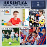 Tottenham Hotspur F.C. Sports Fan Trifold Wallet & Accessories - Spurs Gifts