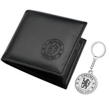 Chelsea F.C. Sports Fan Wallet Accessories Set with Card Slots & Coin Pocket