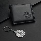 Chelsea F.C. Sports Fan Wallet Accessories Set with Card Slots & Coin Pocket