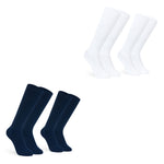 CityComfort Knee High Socks for Boys Girls 2 Pack - Get Trend